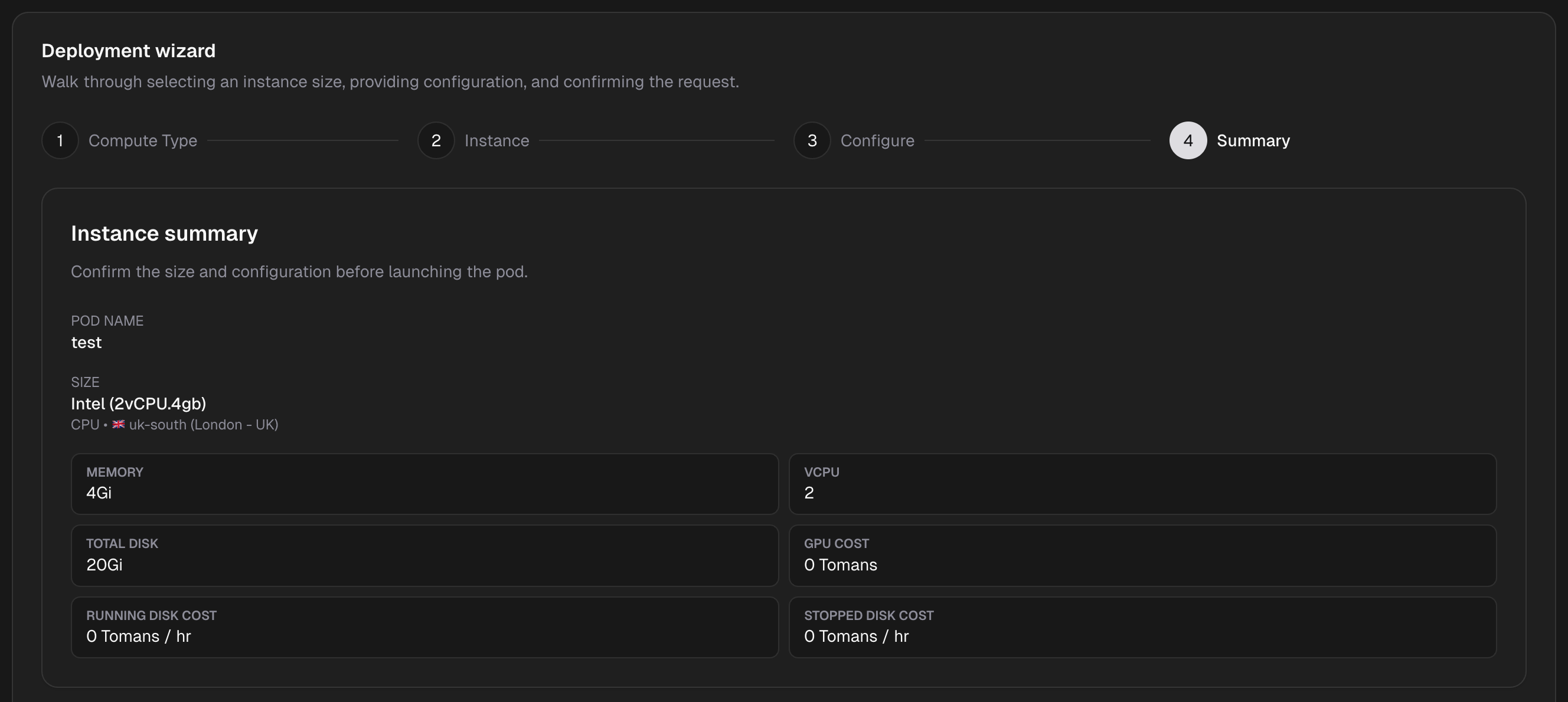 Deployment Summary - Part 1
