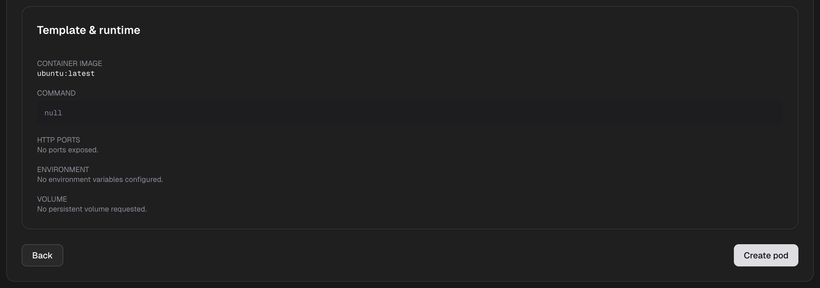 Deployment Summary - Part 2